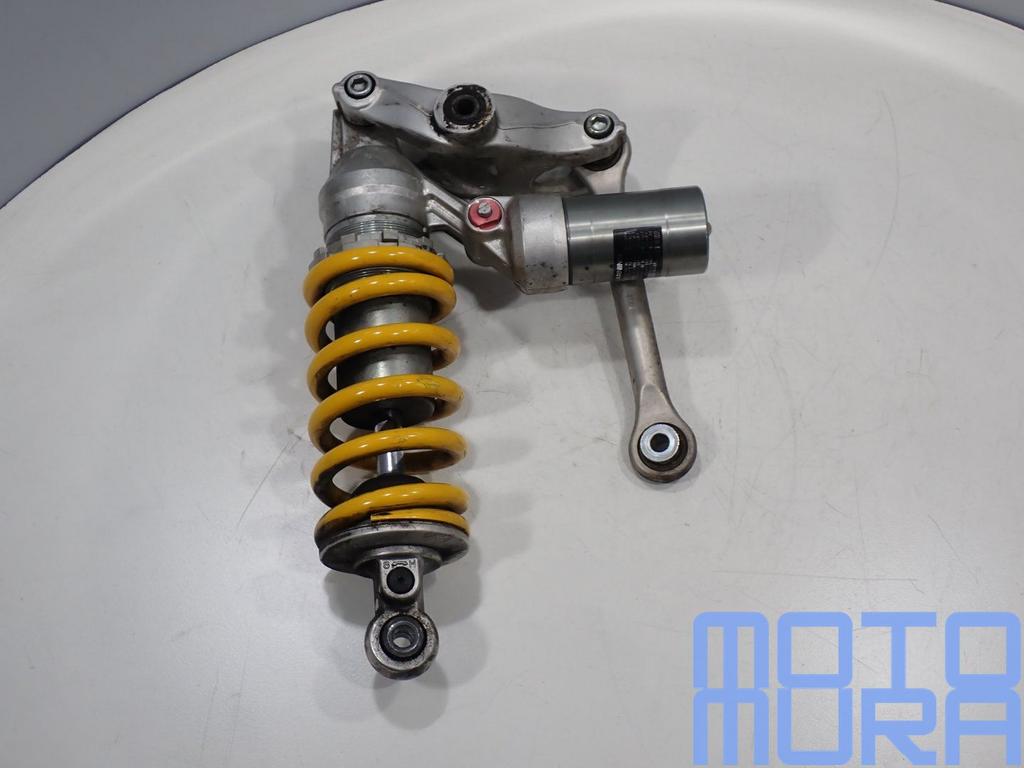 Achterveer voor de Ducati 848 2008 - 2010 superbike schokbre, Motos, -, Utilisé, -, -