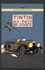 Carte postale : Hergé :  Tintin au pays des soviets 2019, Enlèvement