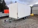 Gesloten aanhangwagen, Ophalen, Zo goed als nieuw