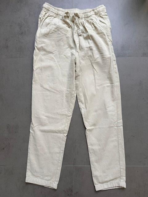 Zomerbroek Zara maat S (nr1927a), Zara, Beige, Ophalen of Verzenden, Zo goed als nieuw