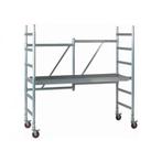 Escalo Workmax I rolstelling, Bricolage & Construction, Échafaudages, Enlèvement, Comme neuf, Échafaudage fixe ou roulant, 2 à 5 mètres