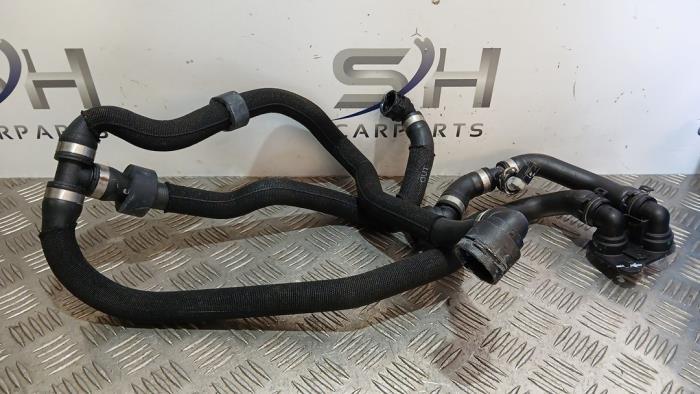 Radiateurslang van een Mercedes C-Klasse, Gebruikt, -, Ophalen of Verzenden, -