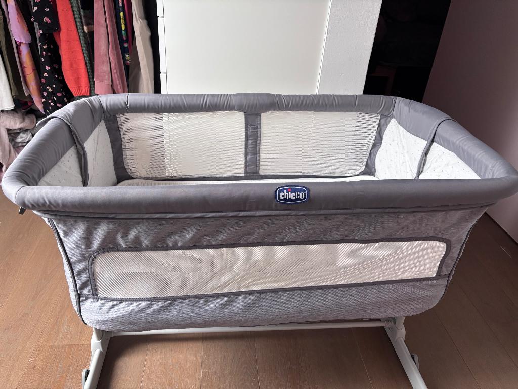 Chicco next to me cosleeper wieg, Ophalen, Zo goed als nieuw, Wieg