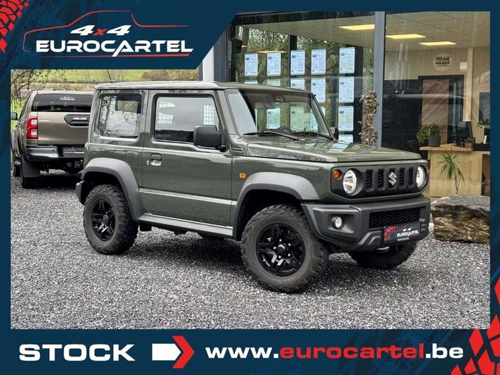 Suzuki Jimny 1.5i 102 CV 4X4 | ATTACHE REM | 28.990 € TTC, Autos, Suzuki, Entreprise, Achat, Jimny, ABS, Airbags, Air conditionné
