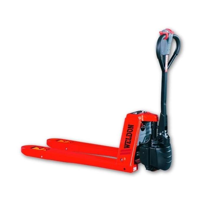 PROMO! Weldon WPE 2000 Elektrische palletwagen / transpallet, Bricolage & Construction, Transpalettes, Neuf, Enlèvement ou Envoi