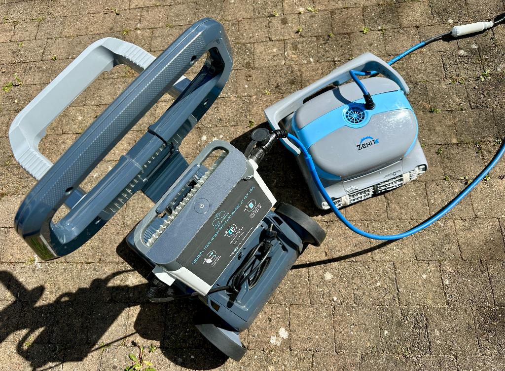 Maytronics Dolphin Zenit 20 Zeer goede staat Compleet 490€, Tuin en Terras, Zwembad-toebehoren, Zo goed als nieuw, Overige typen