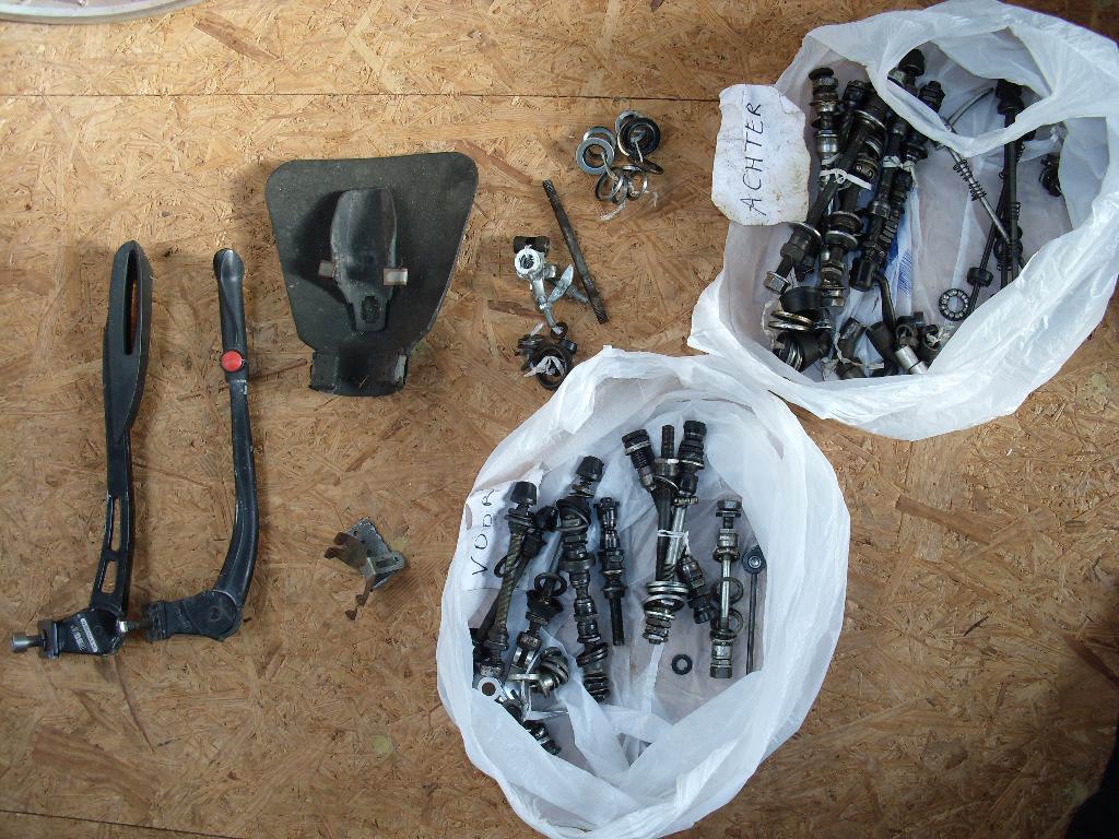 fietsnaven, spatlap, fietspikkel, spatborden, Fietsen en Brommers, Fietsonderdelen, Ophalen, Nieuw, Overige typen