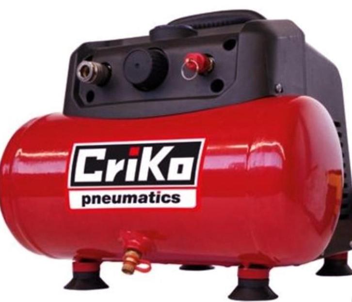 Criko compressor nieuw ., Doe-het-zelf en Bouw, Compressors, Ophalen