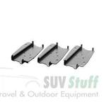 Front Runner Montage Beugels voor Foxwing Luifel Roof Rack A, Autos : Divers, Porte-bagages, Neuf, -, -, -