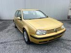 Volkswagen golf 4 3 deurs 1.9tdi 90pk zo mee nemen, Euro 2, Achat, Entreprise, 1899 cm³