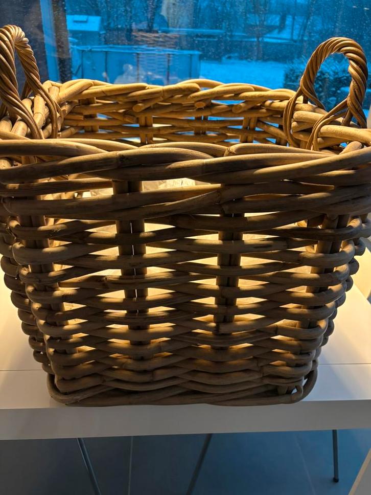 Houtmand groot model, Tuin en Terras, Brandhout, Ophalen