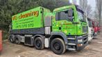 Vacuumwagen 15m3 MAN TGA 410, Auto's, Vrachtwagens, MAN, Handgeschakeld, Particulier, Te koop