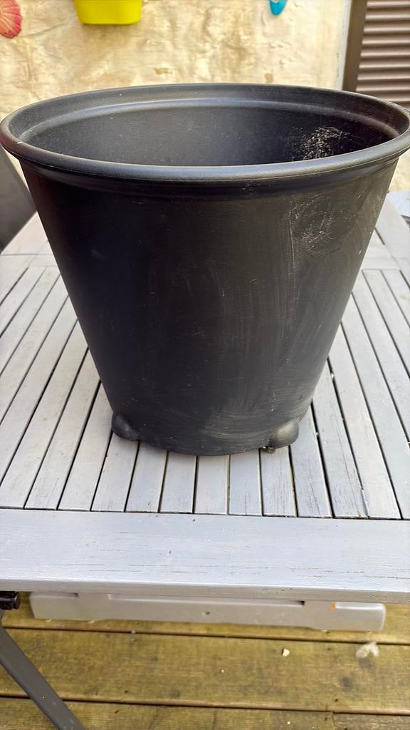 Pot plante a roulettes, Jardin & Terrasse, Bacs à fleurs & Jardinières, Enlèvement ou Envoi, Comme neuf