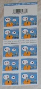 1 boekje B88 rode kruis, Frankeerzegel, Ophalen of Verzenden, Zonder stempel, Postfris