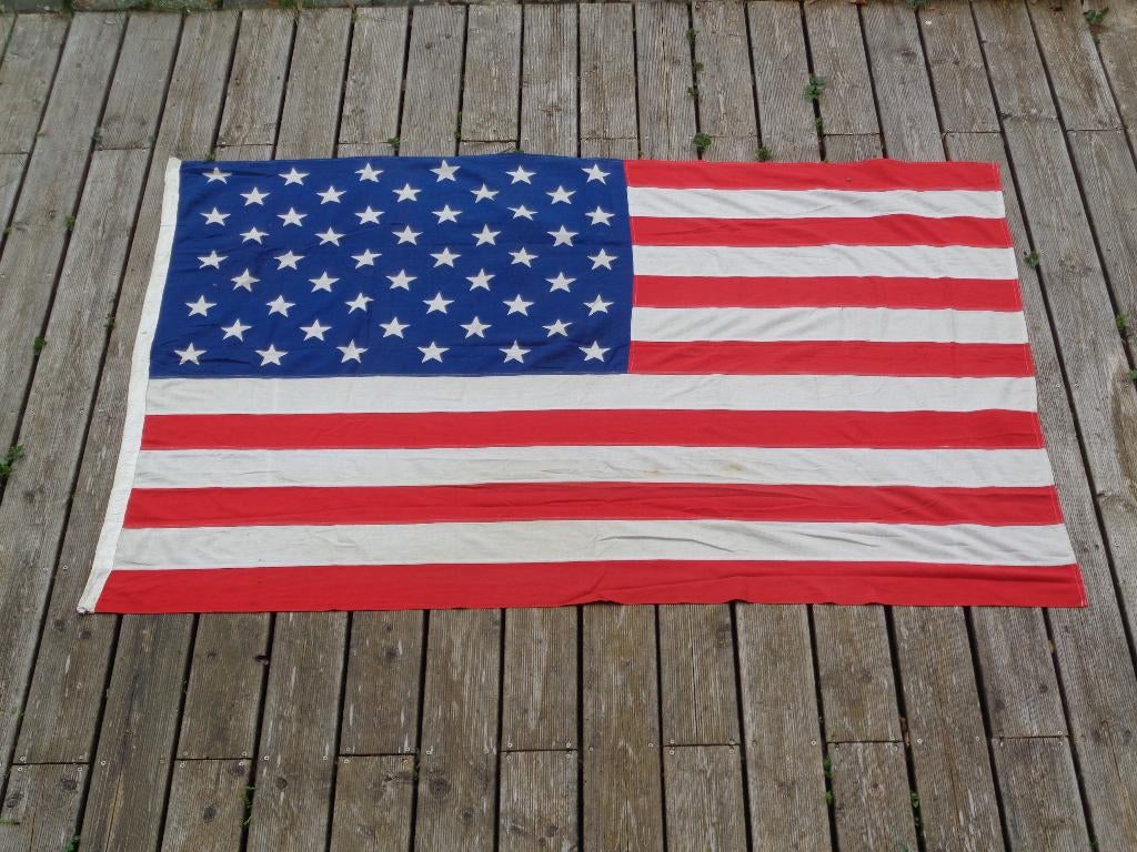 Drapeau américain, Collections, Enlèvement ou Envoi, Drapeau ou Bannière