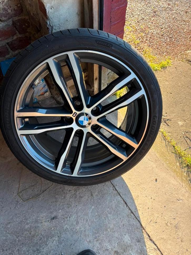 Jante bmw, Autos : Pièces & Accessoires, Pneus & Jantes, Jante(s), Pneus été, 19 pouces, 255 mm, Véhicule de tourisme, Utilisé