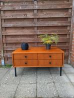 Meuble TV / Enfilade / Commode vintage, Maison & Meubles, Enlèvement, Teck