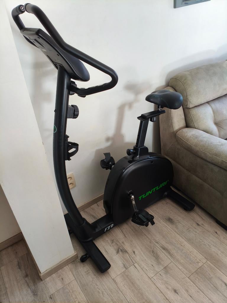 Tunturi hometrainer, Jambes, Comme neuf, Enlèvement, Vélo d'appartement