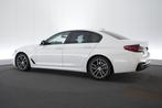 (2AGH281) BMW 5 SERIES BERLINE, Autos, BMW, Cuir, Entreprise, Carnet d'entretien, Occasion