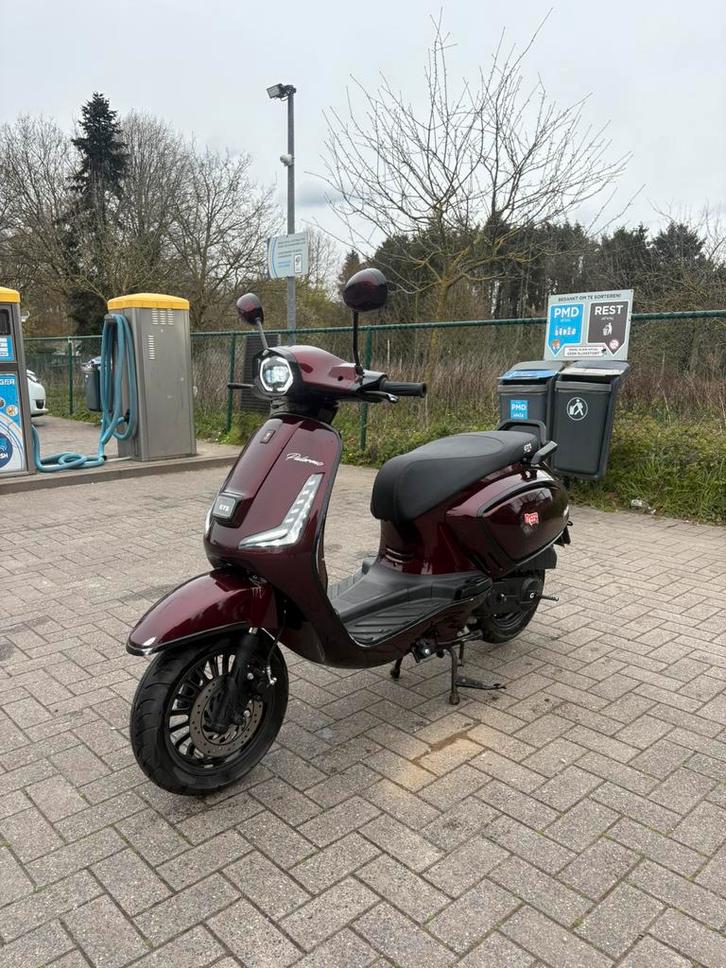 Gts palermo A klasse te koop, Vélos & Vélomoteurs, Scooters | Marques Autre, Comme neuf, Classe A (25 km/h), Essence, Enlèvement