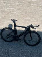 Ridley Dean triatlon/tijdritfiets, Fietsen en Brommers, 28 inch, Gebruikt, Carbon, Meer dan 20 versnellingen