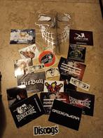 Stickerset - #ID&T #Hardcore #Thunderdome #Mokum #M.O.H., Verzamelen, Stickers, Ophalen of Verzenden, Nieuw, Overige typen
