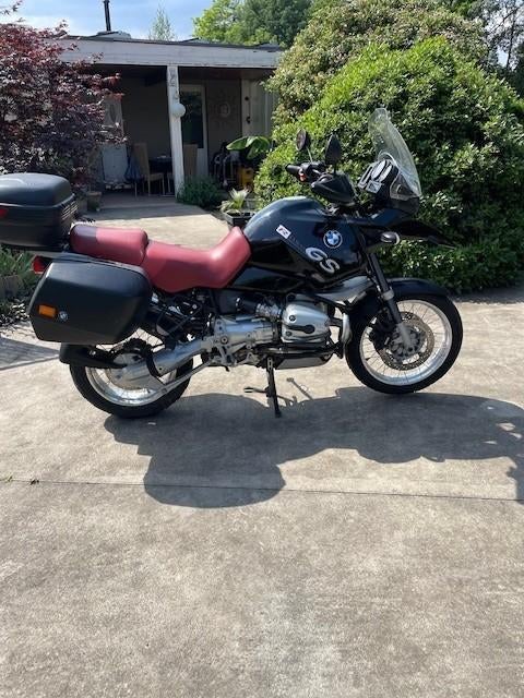 BMW GS1150 2003, 1150 cc, 2 cilinders, Motorrijbewijs A, Particulier