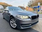BMW 5 Serie 518 Touring 518 dA (automatique), Argent ou Gris, Entreprise, 136 ch, 5 portes