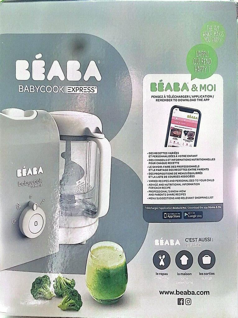 BÉABA - BABYCOOK EXPRESS, Electroménager, Mélangeurs de cuisine, Enlèvement