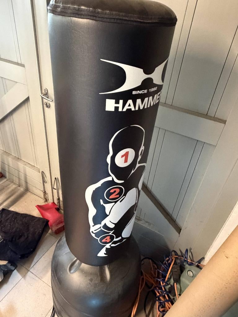 Hammer bokszak staand, Ophalen, Zo goed als nieuw, Bokszak