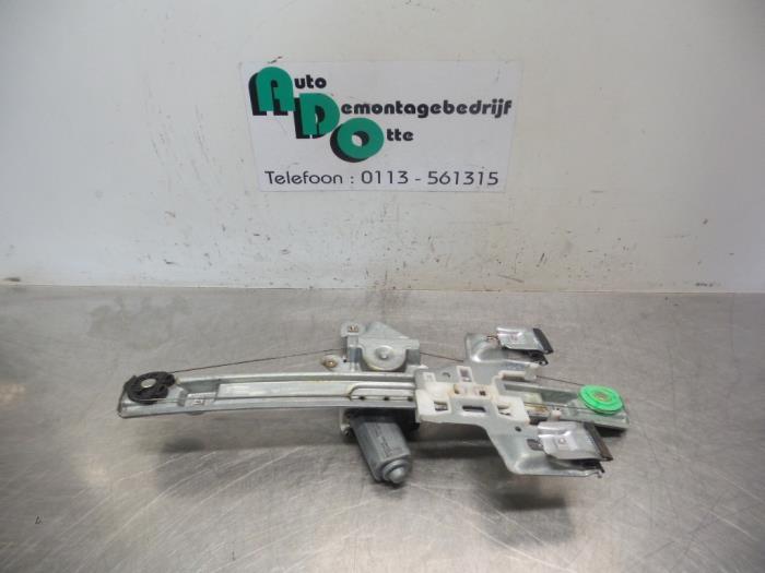 Ruitmechaniek 4Deurs links-achter van een Chrysler 300 C, Auto-onderdelen, Ruiten en Toebehoren, Chrysler, Gebruikt, Ophalen of Verzenden