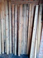 Planken,grenen planken, Tuin en Terras, Ophalen, Zo goed als nieuw, Planken