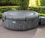 Jacuzzi de luxe : Intex PureSpa Greywood avec Wi-Fi, Enlèvement, Comme neuf, Tapis de sol, Gonflable