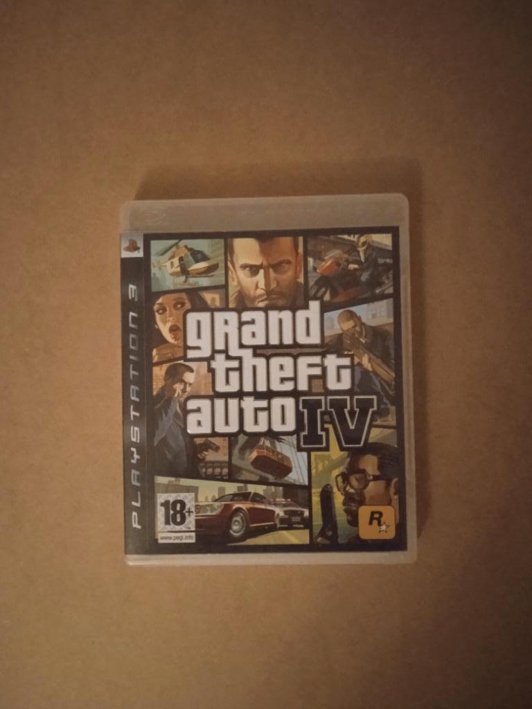 Grand Theft Auto IV PS3, Gebruikt, Vanaf 18 jaar, 1 speler, Ophalen
