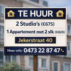 Studio te huur, Immo