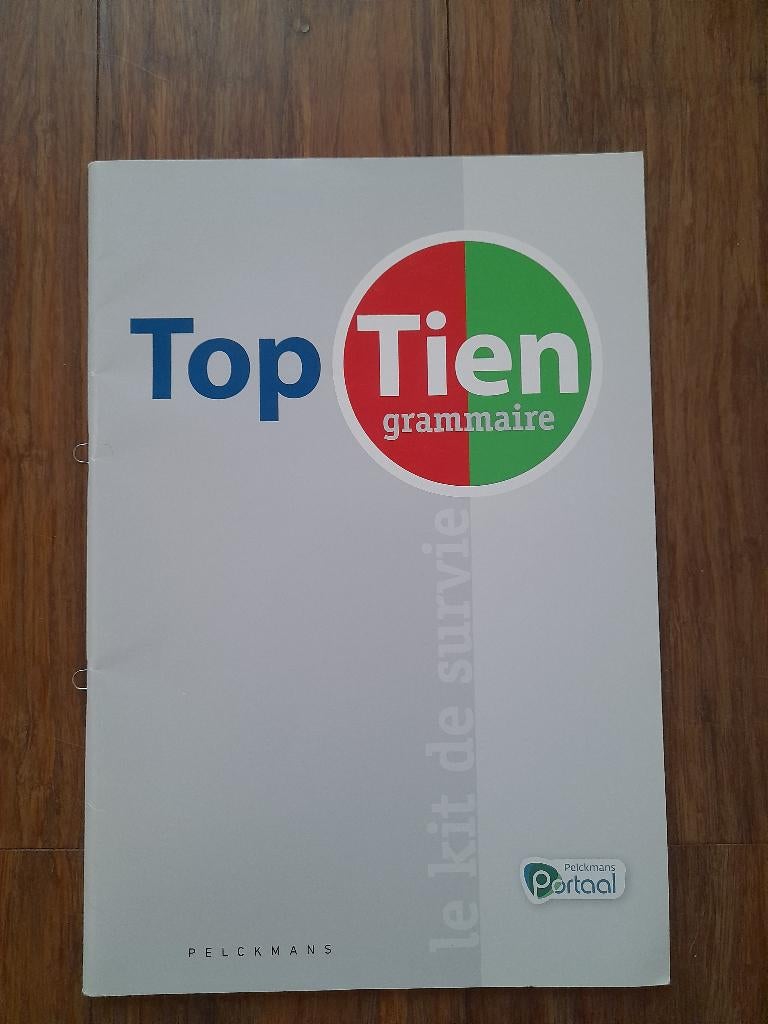 Top Tien grammaire, Livres, Neuf, Néerlandais, Enlèvement, Secondaire