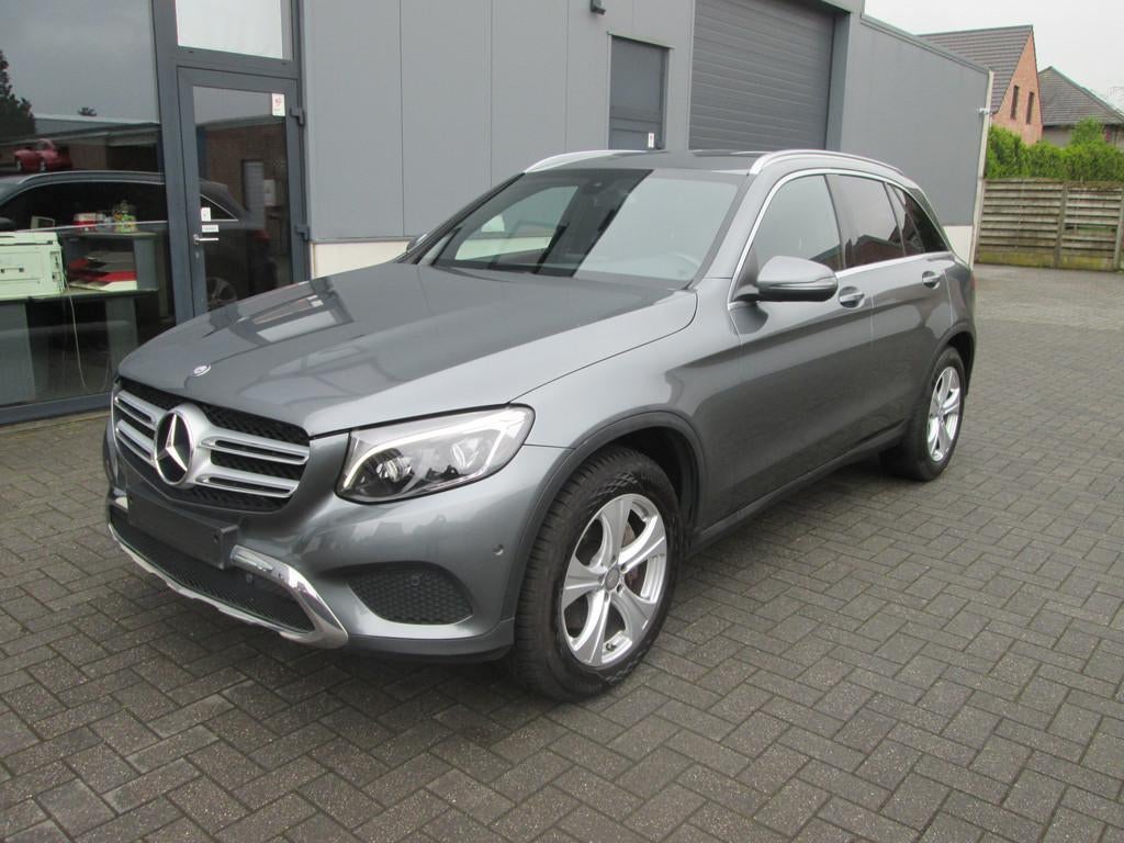 Mercedes-Benz GLC 220 D, Auto's, Mercedes-Benz, Automaat, 4 cilinders, 127 g/km, SUV of Terreinwagen