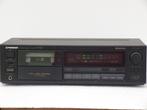 Cassettedeck Pioneer ful-logic control, Dolby B/C, auto-tape, Enlèvement ou Envoi, Simple, Commandes tactiles