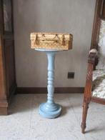 Vintage rotan koffertje, Enlèvement