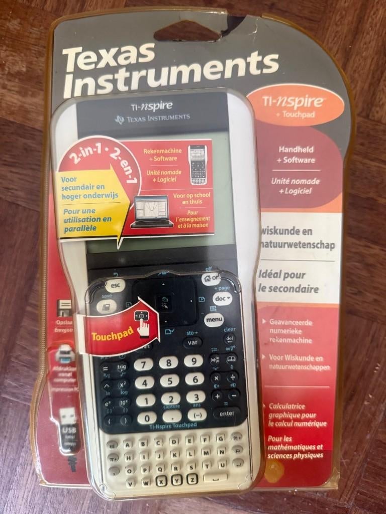 Texas Instruments TI-Nspire Touchpad - NIEUW, Ophalen of Verzenden, Grafische rekenmachine, Nieuw