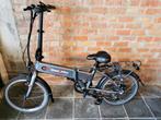 Een plooibaar vouwfiets met een elektromotor, Gebruikt, Versnellingen, Ophalen, Overige merken