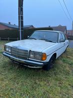 Mercedes w123 benzine, Autos, Autres modèles, Achat, 4 portes, Bleu