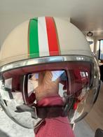 Vespa helm Exlusif / italiaanse kleur, Fietsen en Brommers, Ophalen