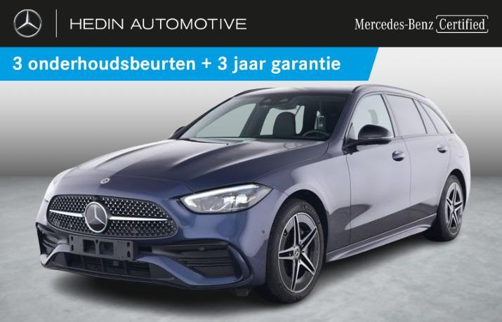 Mercedes-Benz C-klasse 300 e Break AMG Line Night Pack | Tre, Auto's, Mercedes-Benz, Bedrijf, Te koop, C-Klasse, Airconditioning