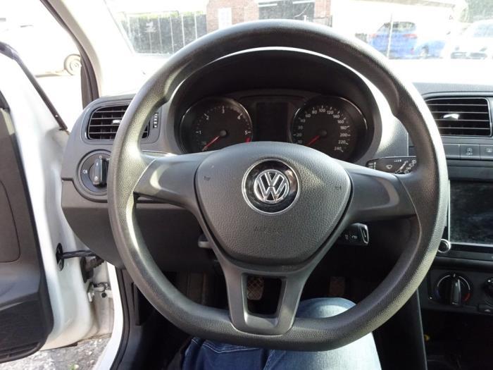 Airbag Set + Module van een Volkswagen Polo, Gebruikt, -, Volkswagen, -