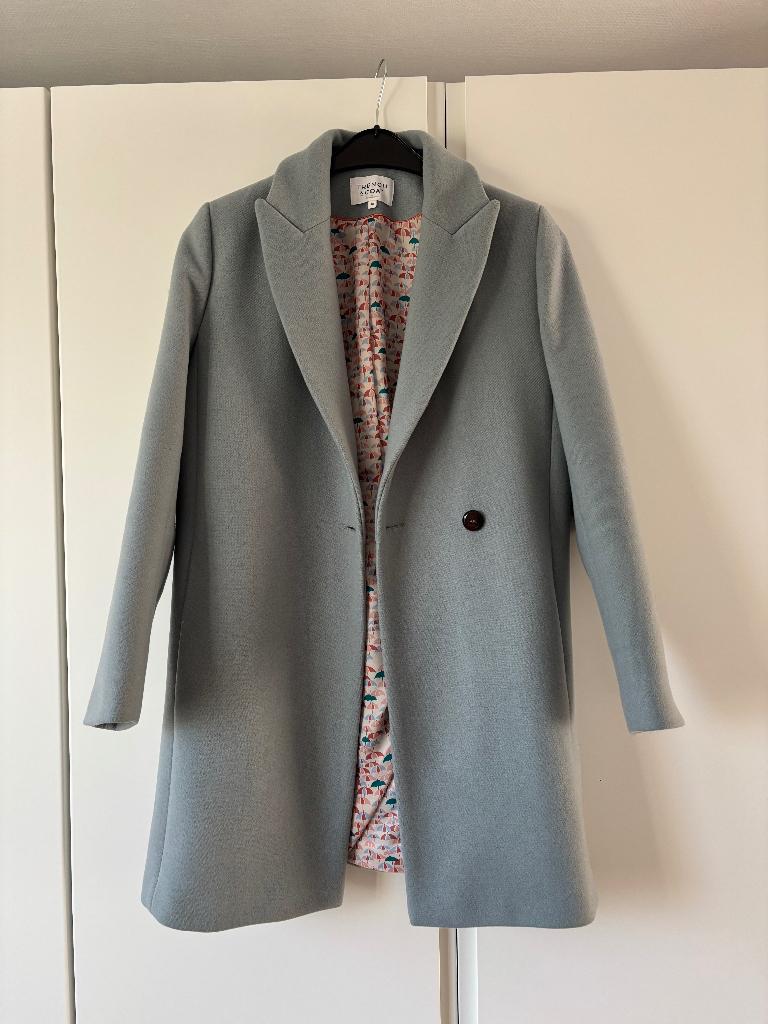 Wollen mantel maat 38, Vêtements | Femmes, Vestes | Hiver, Enlèvement, Comme neuf, Taille 38/40 (M), Autres couleurs