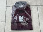 Nieuw hemd LM maat M, Vêtements | Hommes, Chemises, Enlèvement ou Envoi, Neuf, Rouge, Tour de cou 39/40 (M)