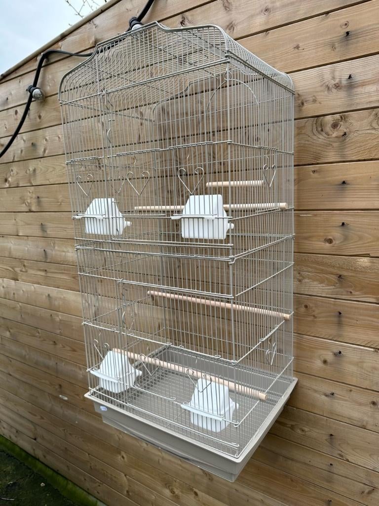 Vogelkooi Lilly, Dieren en Toebehoren, Vogels | Hokken en Kooien, Nieuw, Vogelkooi, Ophalen of Verzenden