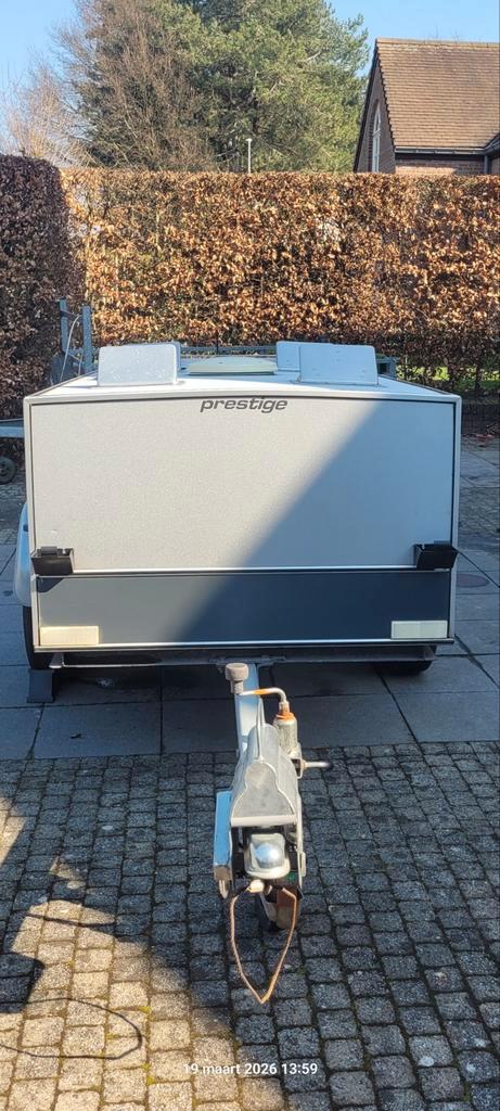 Hondenremork voor 3 honden. Merk Prestige. Compleet uitgerus, Animaux & Accessoires, Accessoires pour chiens, Enlèvement