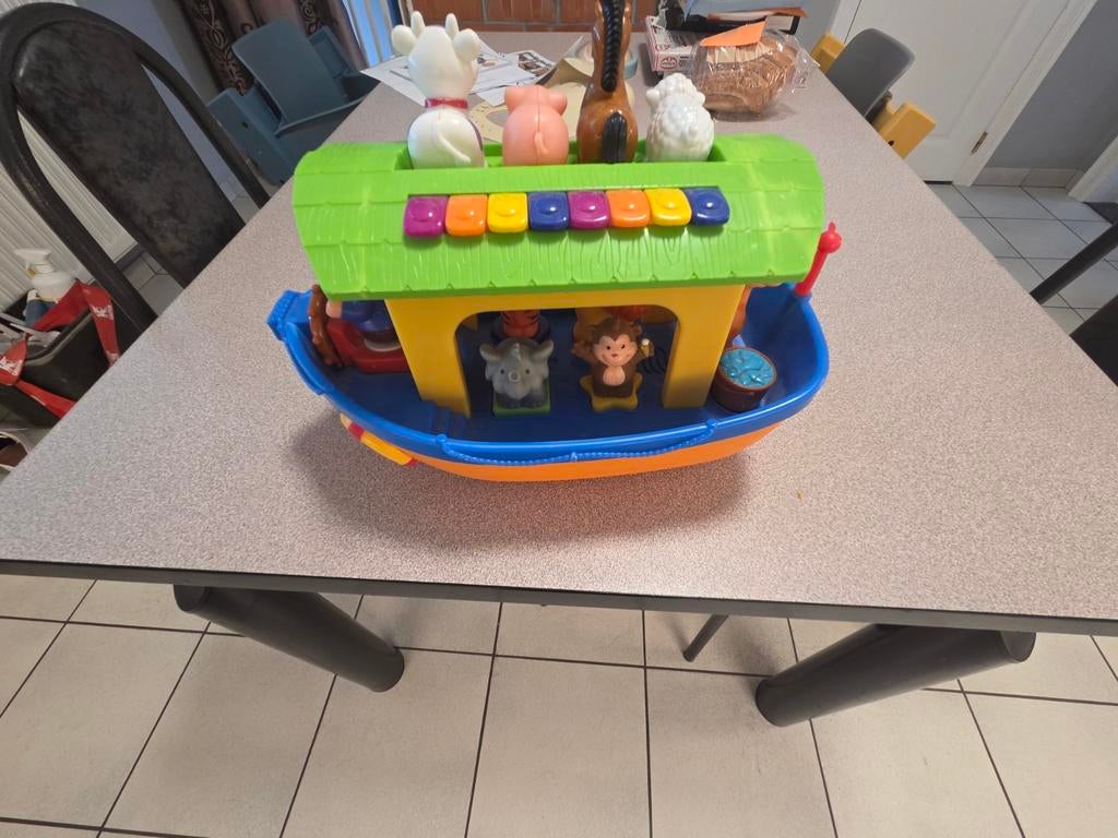 Ark Van Noah, Ophalen, Gebruikt